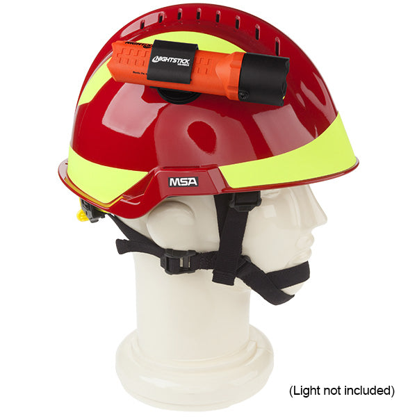 NIGHTSTICK NS-HMC8 Rotating Flashlight Mount for European MSA Fire & SAR Helmets