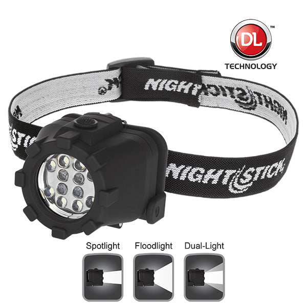 NIGHTSTICKNSP-4602B Dual-Light™ Headlamp