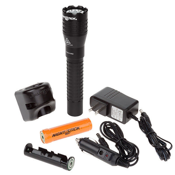 NIGHTSTICK NSR-9844XL Tactical Dual-Light™ Rechargeable Flashlight