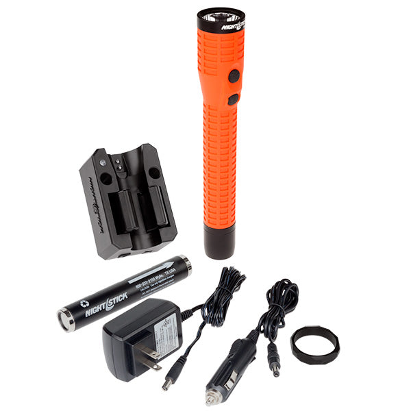 NIGHTSTICK NSR-9920XL Polymer Duty/Personal-Size Dual-Light™ Rechargeable Flashlight w/Magnet