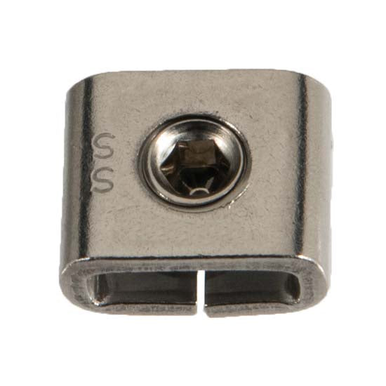 Stainless Steel Screw Buckles  1/2" &  3/4” Widths   25/Box