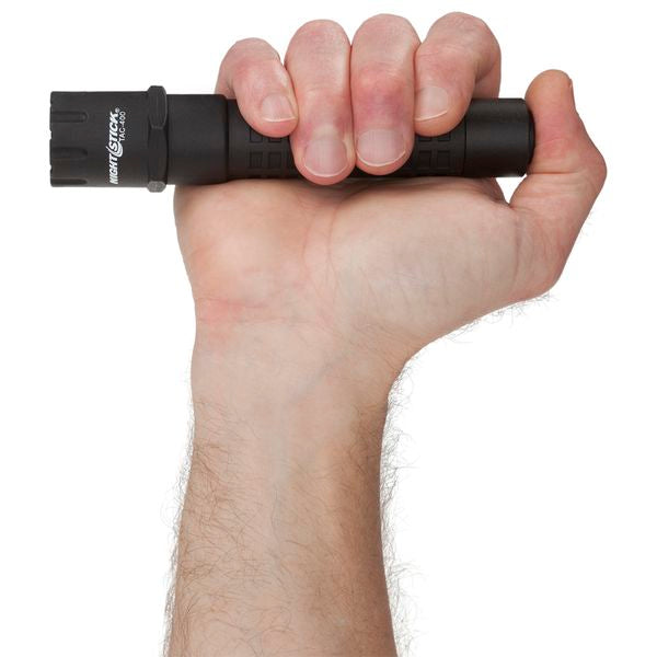 NIGHTSTICK TAC-400B Polymer Tactical Flashlight - Rechargeable