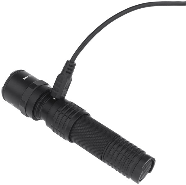 NIGHTSTICK USB-320 USB Rechargeable EDC Flashlight