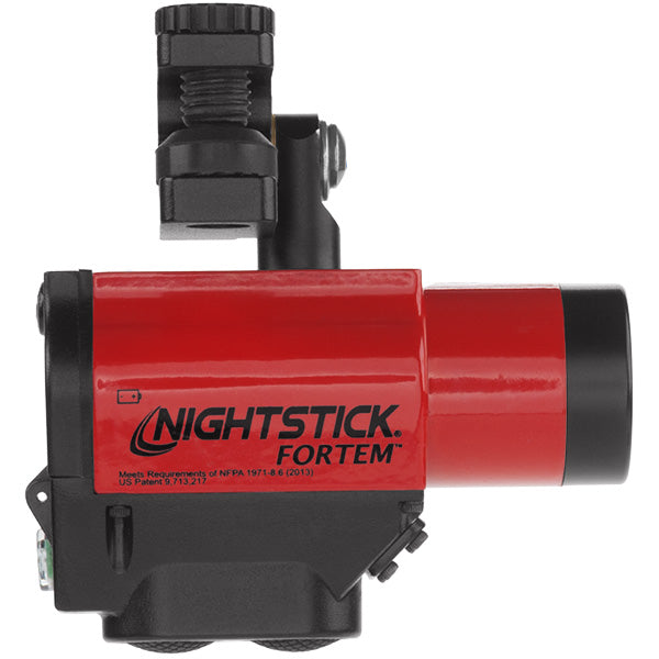 NIGHTSTICK XPP-5466R FORTEM™ - Intrinsically Safe Helmet-Mounted Dual-Light™ Flashlight
