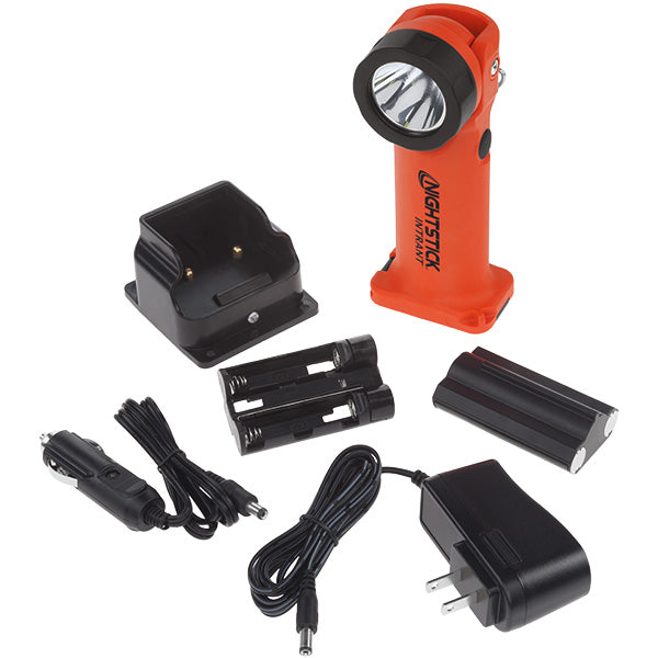 NIGHTSTICK XPR-5568 INTRANT® Intrinsically Safe Rechargeable Dual-Light™ Angle Light
