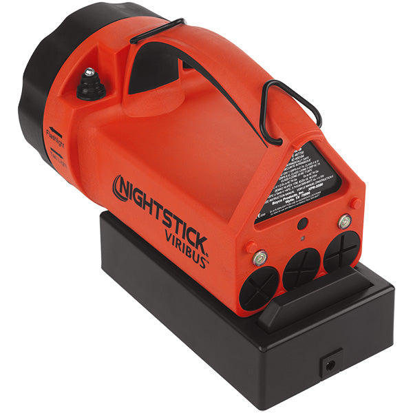 NIGHTSTICK XPR-5580G VIRIBUS™ Intrinsically Safe Rechargeable Dual-Light™ Lantern
