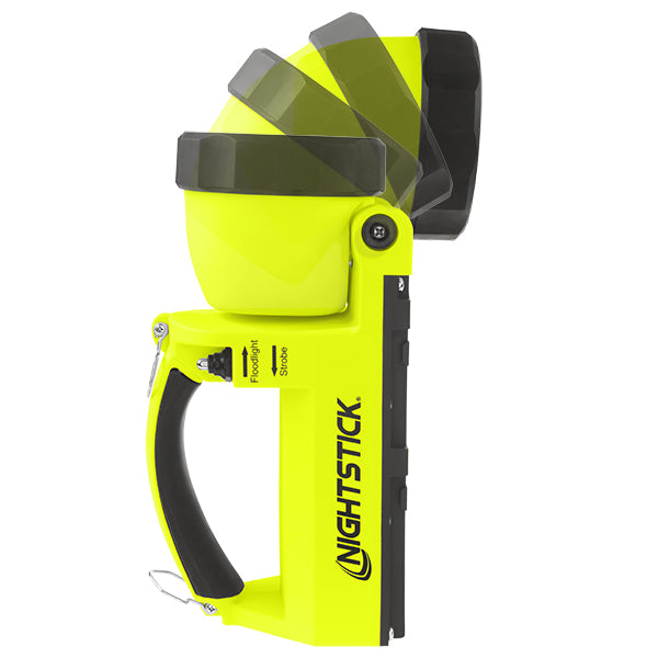 NIGHTSTICK XPR-5586GX Intrinsically-Safe Rechargeable Dual-Light™ Lantern w/Pivoting Head