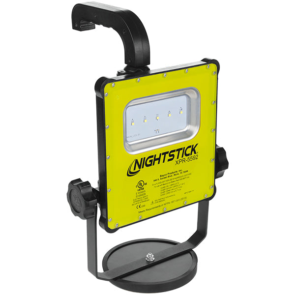 NIGHTSTICK XPR-5592GCX Intrinsically Safe Rechargeable LED Scene Light Kit