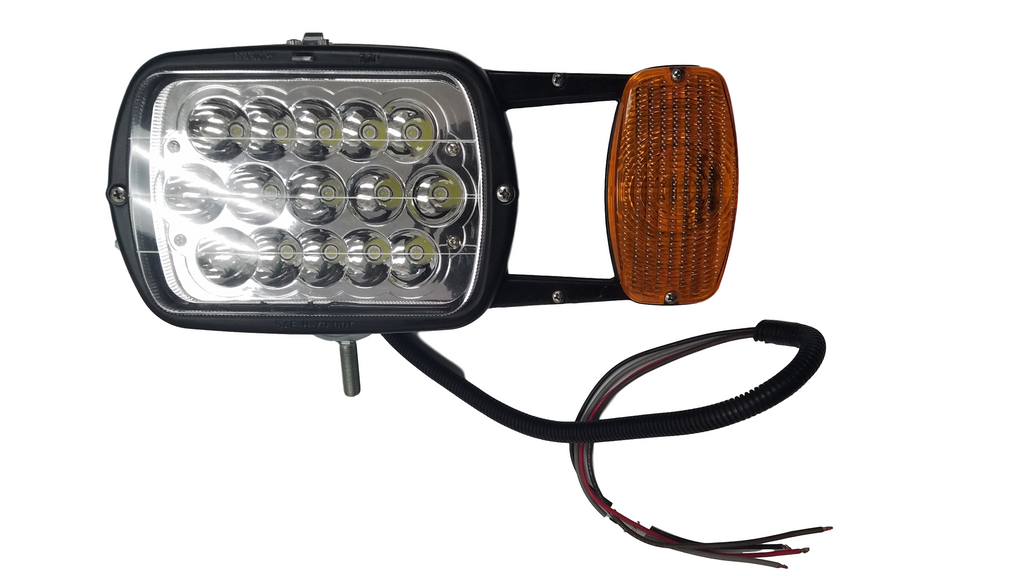 SNO-LASER  Snow Plow Lamp Kit, Includes Two Combination Lamps, Four 10 Ft. Color Coded Wires, Switch