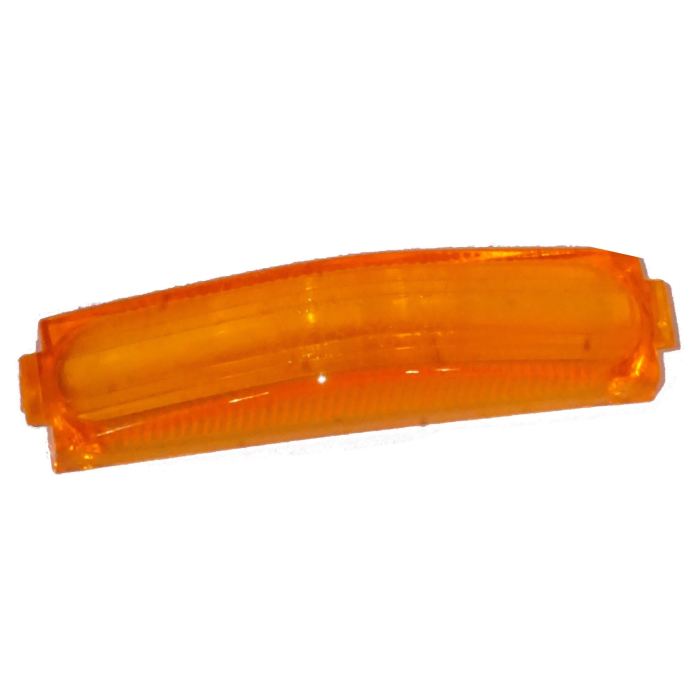 Acrylic Lens For 057 Series Lights. Red Or Amber. - Transportation Safety