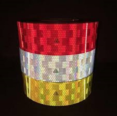 Avery Conspicuity Reflective Tape 3" x 150' YELLOW/AMBER