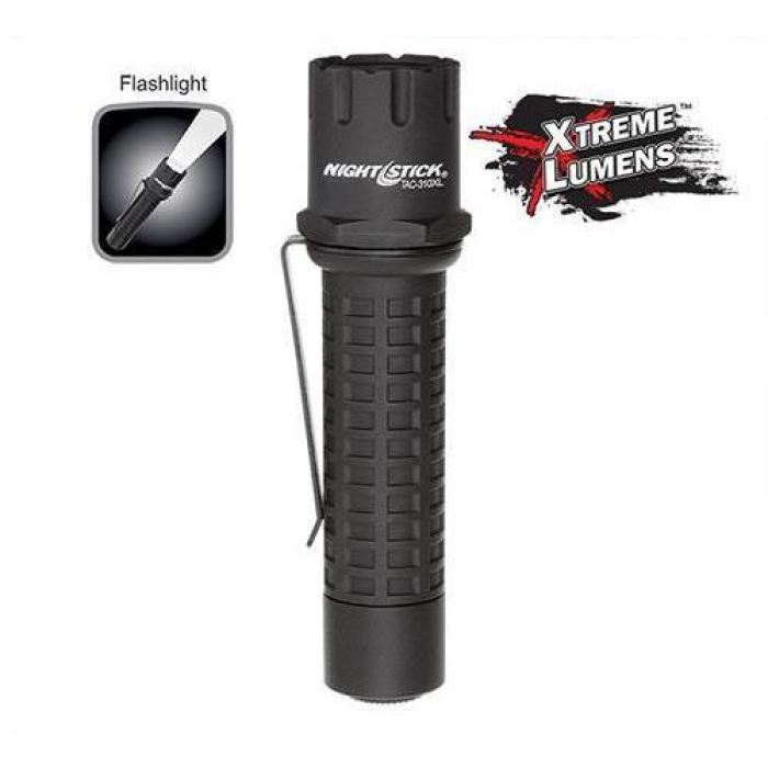 Bayco Nightstick Xtreme Lumens Polymer Tactical Flashlight - Non-Rechargeable - Public Safety