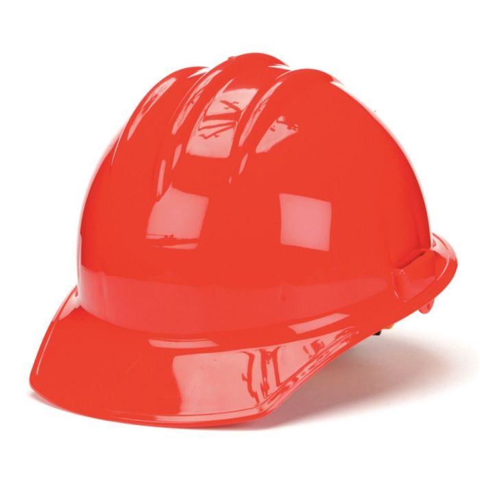 Bullard C30 Classic Series Hard Hats W/ Ratchet Suspension - Hi-Viz Orange - Highway Safety