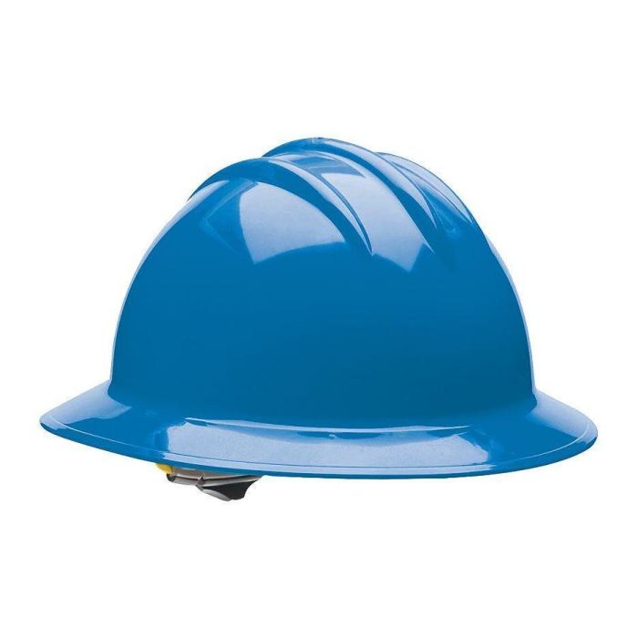 Bullard C33 Classic Full Brim Hard Hats W/ Ratchet Suspension - Kentucky Blue - Highway Safety