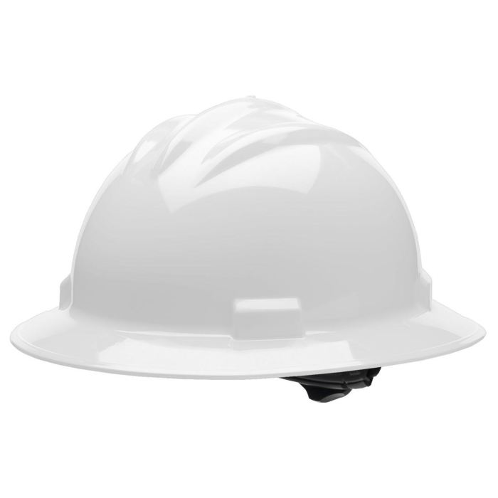 Arrowsafetydevice Bullard S71 Standard Full Brim Hard Hat Ratchet