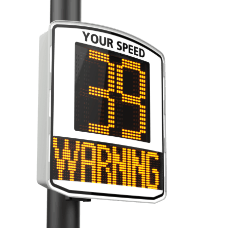 Arrow, Message & Radar Speed Signs