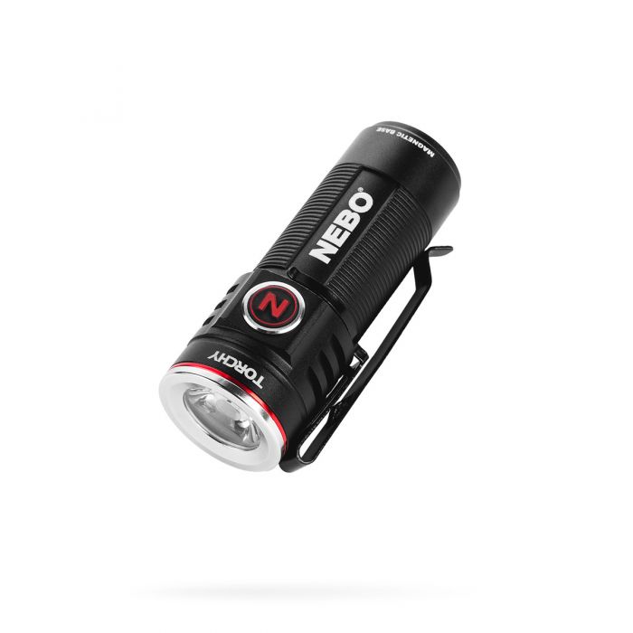 TORCHY 1,000 Lumen LED Rechargeable Pocket Flashlight