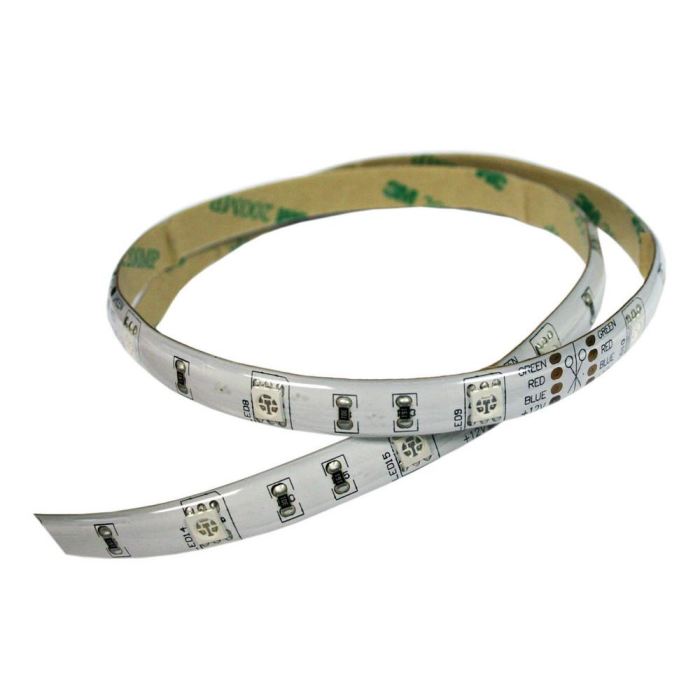 Flexible Led Strip: Self-Adhesive: Size Cut To Your Specs: Water Resistant - Transportation Safety