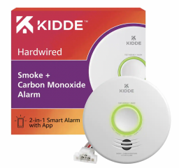 Smoke + Carbon Monoxide Alarm with SMART feature