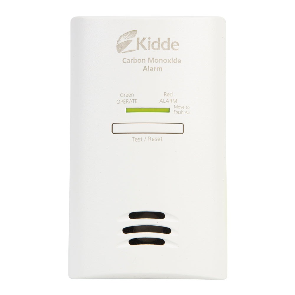 Carbon Monoxide Alarm AC Powered, Plug-In with Battery Backup