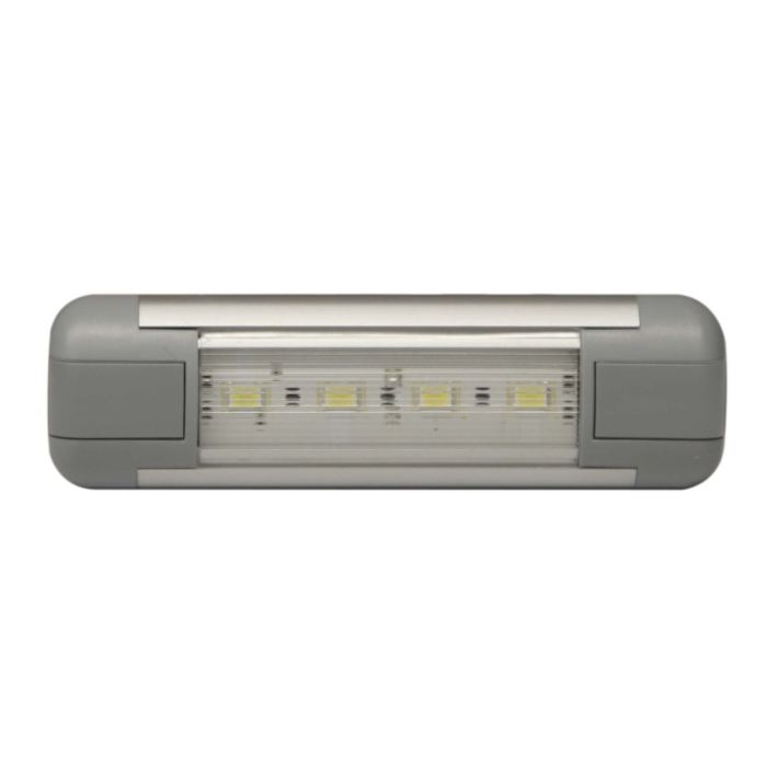 Led Interior Rectangular - 4.5 / Clear - Transportation Safety