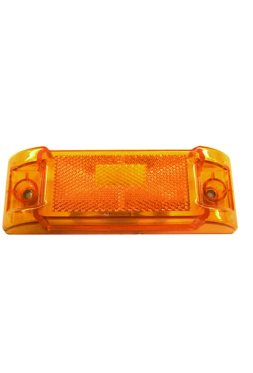 Marker Light- W/pigtail - Amber Or Red - Transportation Safety