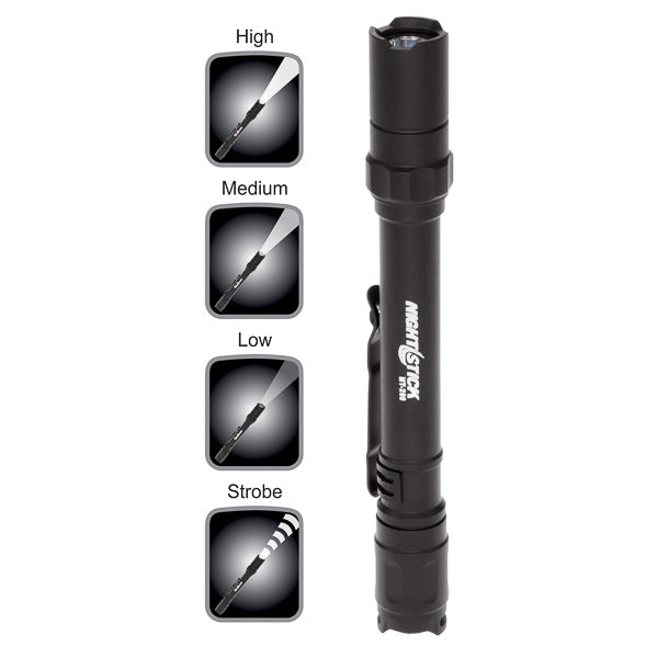 NIGHTSTICK MT-200 Mini-TAC Pro Flashlight - 2 AAA