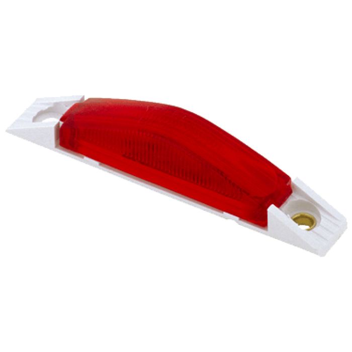 Pc-Rated Thinline Marker Light 24V - Amber Or Red - Transportation Safety