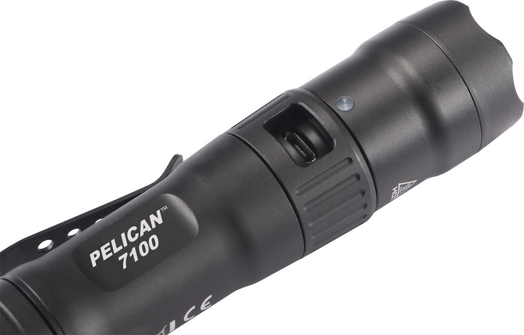 Pelican 7100 LED Tactical Flashlight
