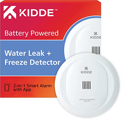 Water Leak + Freeze Detector SMART Feature