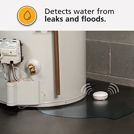 Water Leak + Freeze Detector SMART Feature